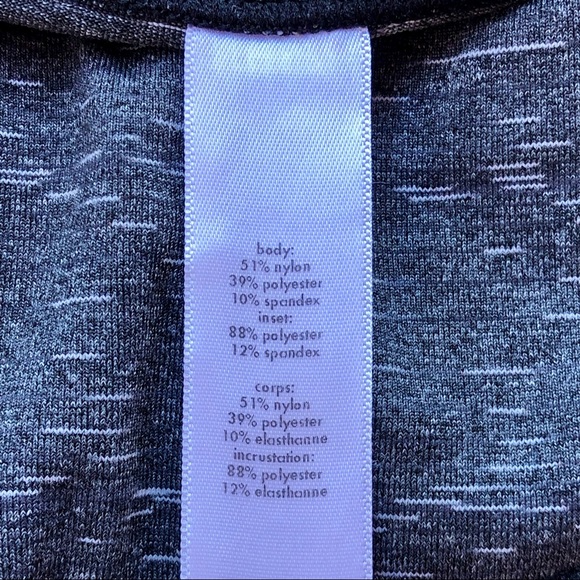 Lucy | Heathered Color Block Leggings - Picture 7 of 14